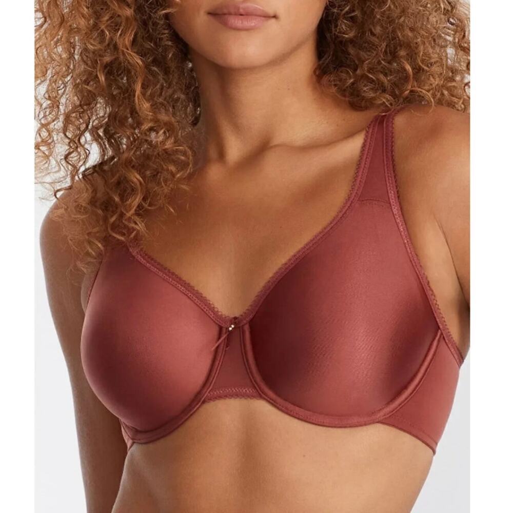 Wacoal Women's Brown Basic Beauty Lightly Padded Wired Spacer Bra Size 32 DDD